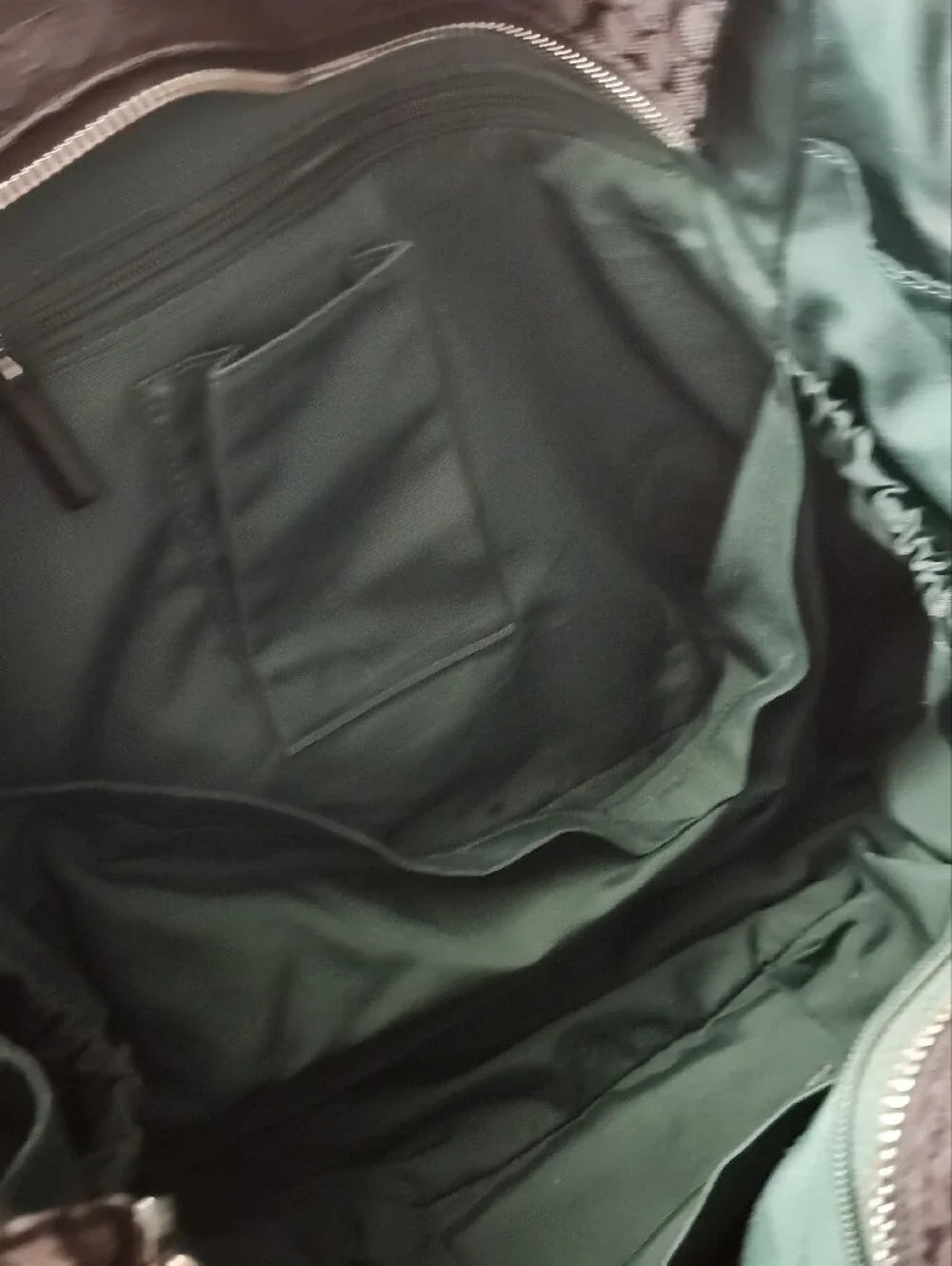 Coach Black Signature Jacquard Laptop Tote